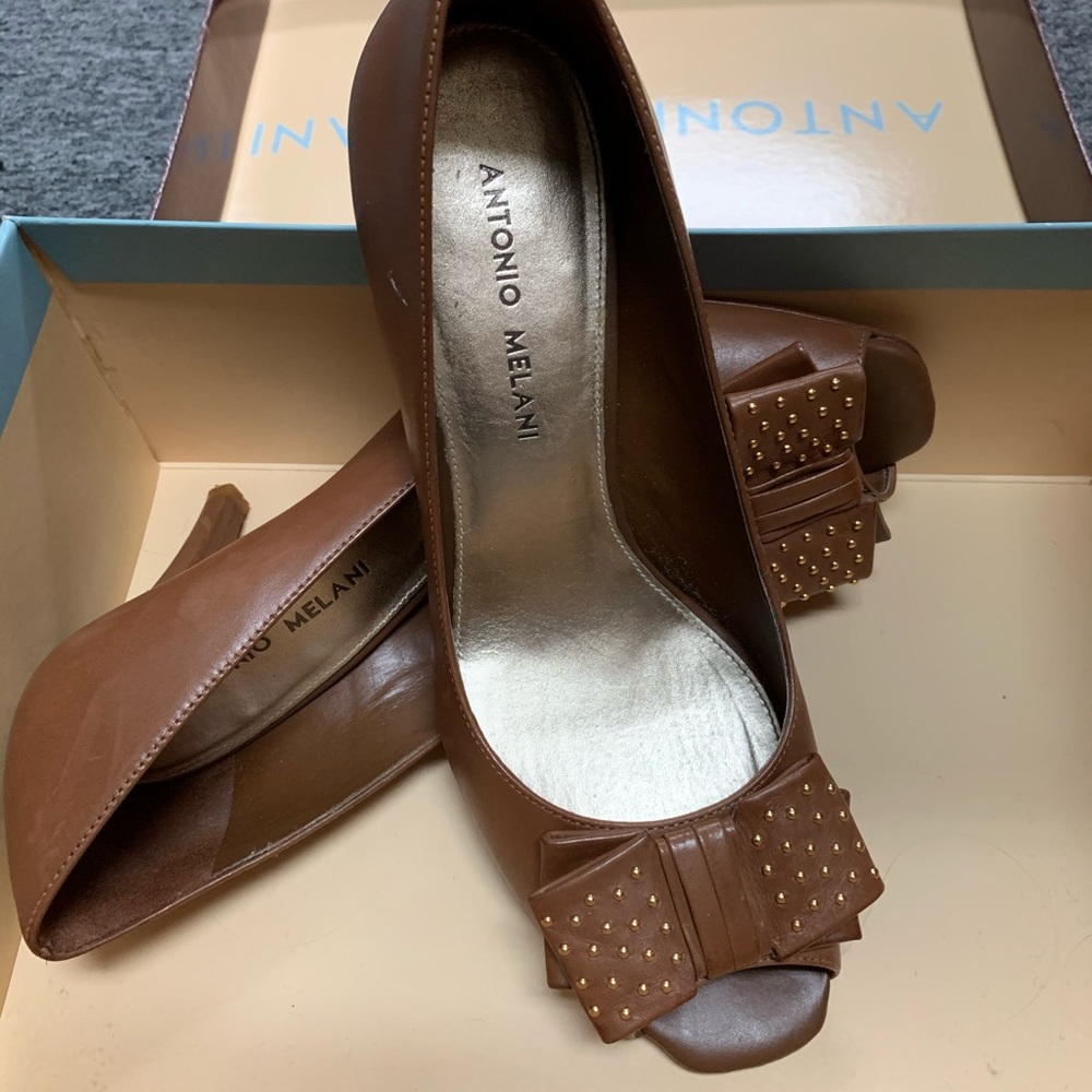 Antonia Melanie Bow Heels
